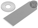Cablu Bandă Neecranat PVC 50x26AWG 1,27mm 100FT