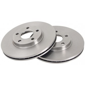 Set disc frana Ford Tourneo Connect, Transit Connect (P65, P70, P80) SRLine parte montare : Punte fata foto