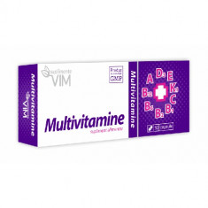 Multivitamine 30 caps; Suplimente VIM foto