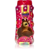 Masha &amp; The Bear Magic Bath Bath &amp; Shower Gel gel de dus si baie pentru copii 500 ml