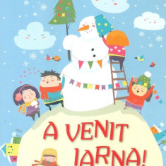 A venit iarna! Carte de activitati |