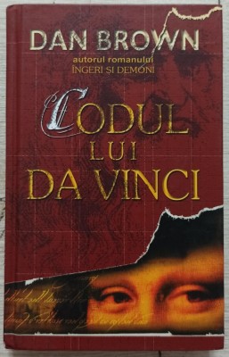 Codul lui Da Vinci - Dan Brown foto
