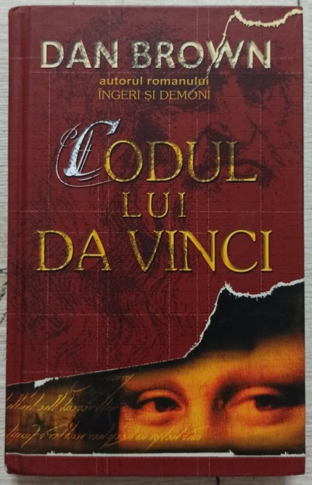 Codul lui Da Vinci - Dan Brown