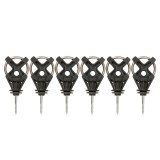 Izolator poartă galvanizat AKO set 6 buc