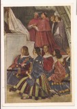 FA119 -Carte Postala- RUSIA - Raphael. Detail of the Fresco Mass at Bolsena, necirculata 1966