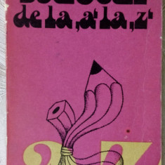 MIRCEA MICU: PARODII DE LA 'A' LA 'Z'(VERSURI 1975/coperta&desene OCTAVIAN BOUR)