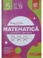Gheorghe Iurea - Matematica - clasa a V-a (Editia: 2022) foto