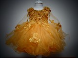 Cumpara ieftin Rochiță Elegantă Gold - 1 an