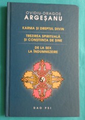 Ovidiu Dragos Argeseanu &ndash; Conferinte Karma si dreptul divin Trezirea spiritula si constiinta de sine De la sex la indumnezeire