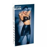 Sutien Piele Naturala ZADO - Negru