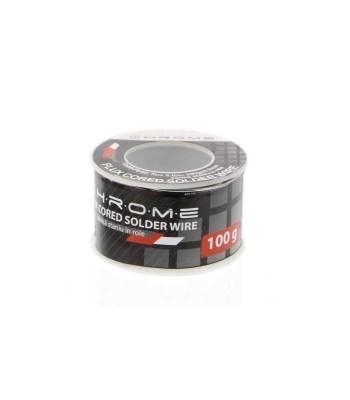 Fludor 100gr 0.8mm SN60 PB40 Flux 2% Chrome foto