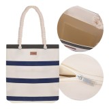 Geanta de plaja si picnic Trizand 18L, impermeabila, cu fermoar