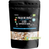 Fulgi de Ovaz Fini fara Gluten cu Pudra de Cocos si Chipsuri de Cocos Ecologici/Bio 200g