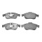 Placute frana fata Dacia Duster 4X4, Dokker, Lodgy 14277 440603905R