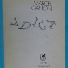 Marcel Gafton – Adica