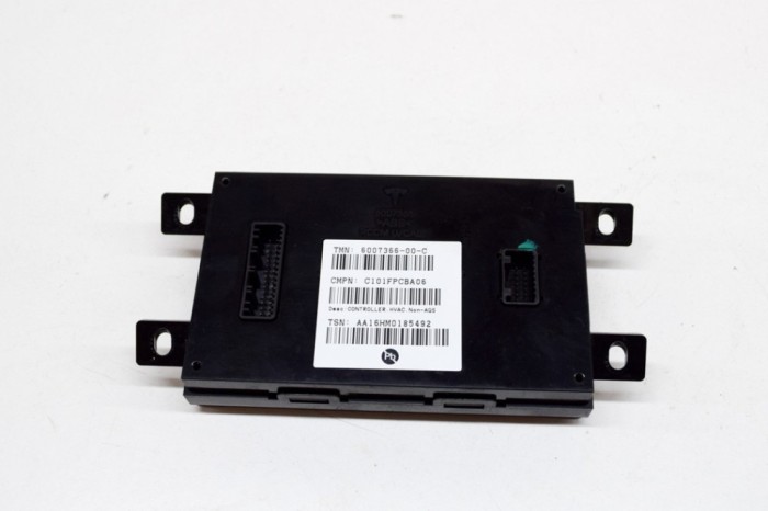 Modul de climatizare TESLA MODEL S 2016 OEM: 6007366-00-C,6007366,C101FPCBA06 13947185