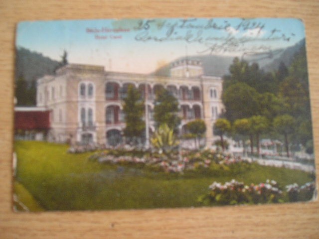 QW23 B - Carte postala - tematica turism - vedere - Romania - Baile Herculane 3