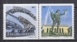 SUEDIA 1993 ARTA SERIE MNH, Nestampilat