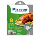 Cumpara ieftin Pungi pentru copt Misavan, 8 buc, 25 38cm - 2501