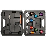 Yato YT-0672 - Set pentru diagnosticarea radiatorului 14 bucati