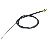 Cablu frana de mana Peugeot 207 2006-2013, Spate L, P, tambur frana, 4745.Z3