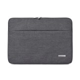 Geanta laptop 13 - 14 inch CanvasArtisan, gri inchis, L2-01