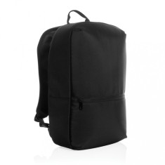 Rucsac laptop, XD by AleXer, 18SEP2265, 15.6 inch, 29.5x10x45 cm, Rpet, Negru, breloc inclus foto