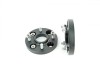 Set 2 Distantiere Jante 4x108 20mm, 63.3mm, Aluminiu Forjat, Prindere Dubla + Piulite