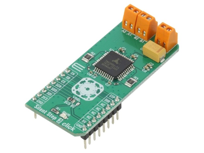 Controler motor pas SPI GPIO