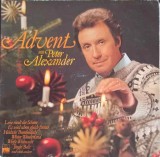 LP Vinil Advent Mit Peter Alexander (1978, Ariola) Muzica Folk/Pop/Rock, 33 RPM, 30cm