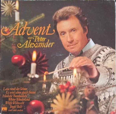 Disc vinil, LP. Advent Mit Peter Alexander-PETER LEXANDER-256582 foto