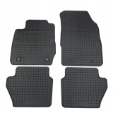 Set covorase auto din cauciuc Ford Fiesta 3/5 Usi 2017-, ST/ST2 (Sport), Negre