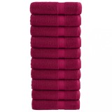 VidaXL Prosoape de duș premium SOLUND 10 buc 70x140cm 600 gsm
