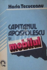 Capitanul Apostolescu si mobilul foto