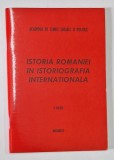 ISTORIA ROMANIEI IN ISTORIOGRAFIA INTERNATIONALA , MATERIAL DOCUMENTAR IN SPRIJINUL CADRELOR DIDACTICE SI CATEDRELOR DE STIINTE SOCIALE , NR. 1 , 1980