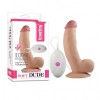 Vibrator The Ultra Soft Dude - 20cm, Lovetoy