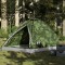 Gossi cort de camping cupola pentru 4 persoane, camuflaj, impermeabil