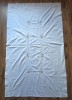 FATA DE MASA MARE VINTAGE DIN BUMBAC CU MODEL BRODERIE SPARTA