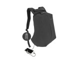 Rucsac laptop Tellur Antifurt V2, cu port USB, 15.6, negru