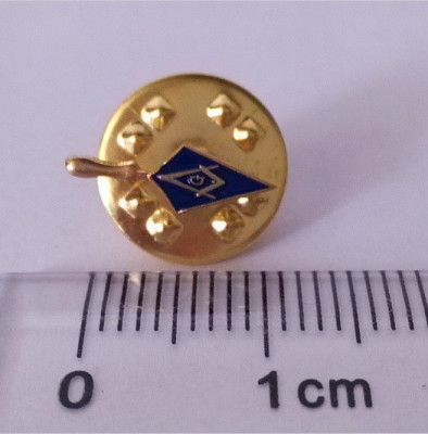 Pin Mistrie Discret 0.4mm foto