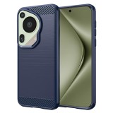 Husa Huawei Pura 70 Ultra Asteroid GSM Carbon Silicone, albastru
