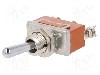 Intrerupator basculant, 2 pozitii, mod comutare ON-ON, SPDT, PANASONIC - T115DSULCSAFJ