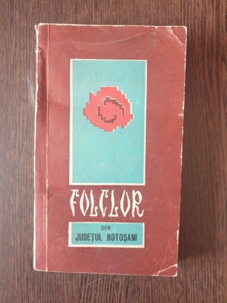 Folclor din judetul Botosani
