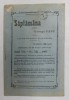 SAPTAMANA , REVISTA , APARE MIERCURI SI SAMBATA , ANUL VII , NO. 50 , 1907