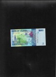 Uganda 2000 2.000 shillings shilingi 2021 seria7637066 unc