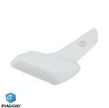 Carena spate suport picioare stanga originala Vespa Sprint Justin Bieber (22-24) 4T AC 50-125-150cc - culoare: alb