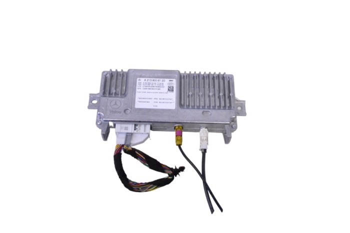 Modul de control Bluetooth MERCEDES-BENZ E W213 2018 OEM: A2139018010,A2139006120,A0009025442 15439712