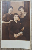 Mama cu fiicele, Romania interbelica// tip CP, Carol Kortesi Karoly Targu Mures