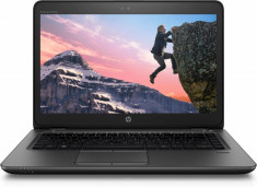 Laptop HP ZBook 14u G4 Mobile Workstation, i7-7500U, 14 inch, Full HD, M4190-2G, 8GB DDR4, SSD 256GB, Win10 Pro, Negru foto