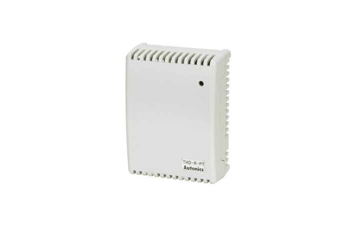 Adaptor de temperatură și umiditate 24VDC OUT 1: 4&divide;20mA IP10